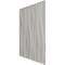 Ekena Millwork 19 5/8in. W x 19 5/8in. H Jackson EnduraWall Decorative 3D Wall Panel Covers 2.67 Sq. Ft. WP20X20JAGCG - alternate 3